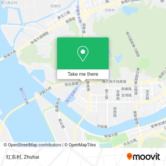 红东村 map
