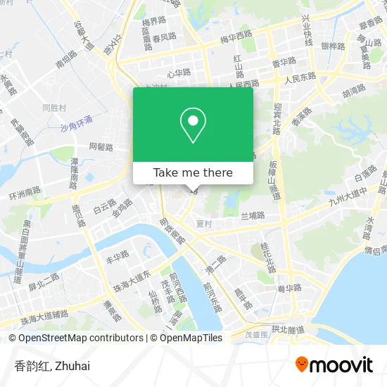 香韵红 map