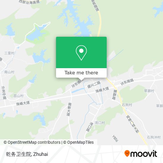 乾务卫生院 map