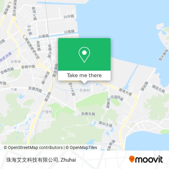 珠海艾文科技有限公司 map