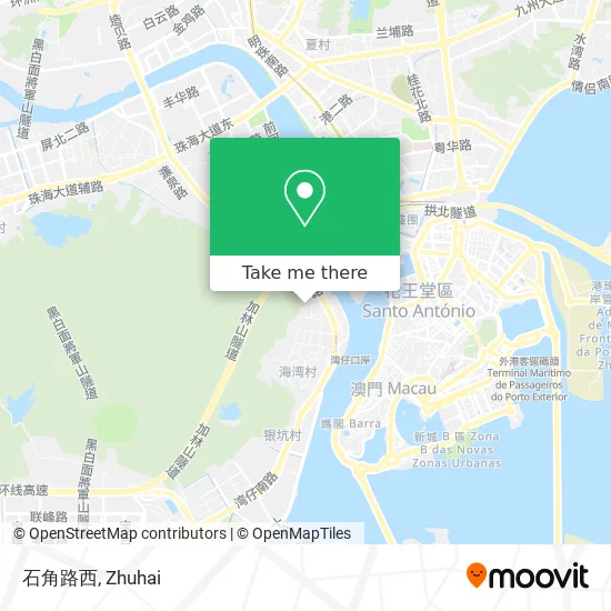 石角路西 map