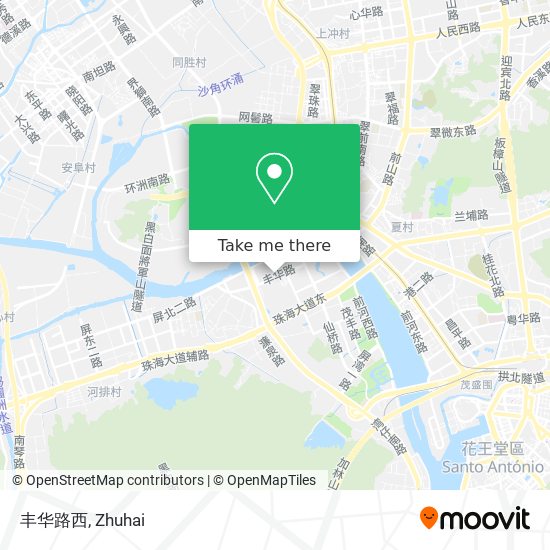 丰华路西 map