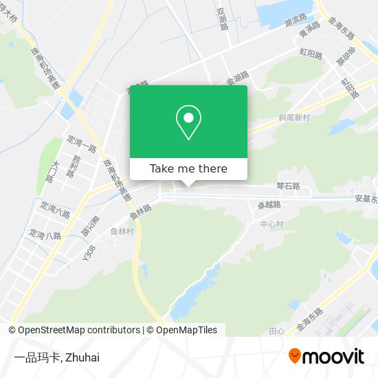 一品玛卡 map