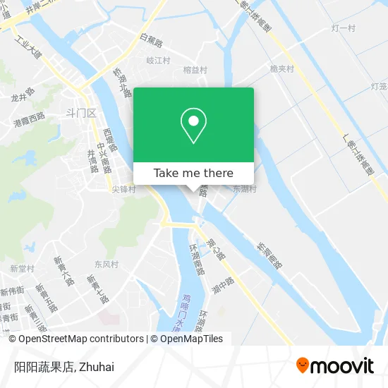 阳阳蔬果店 map