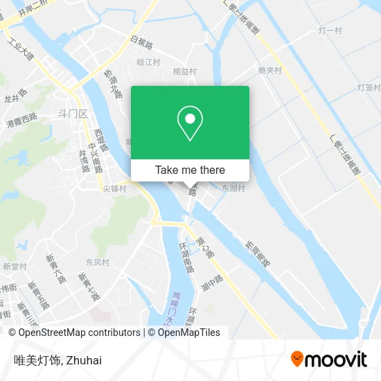 唯美灯饰 map