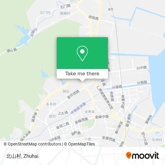 北山村 map