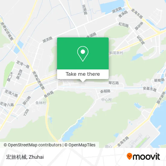 宏旅机械 map
