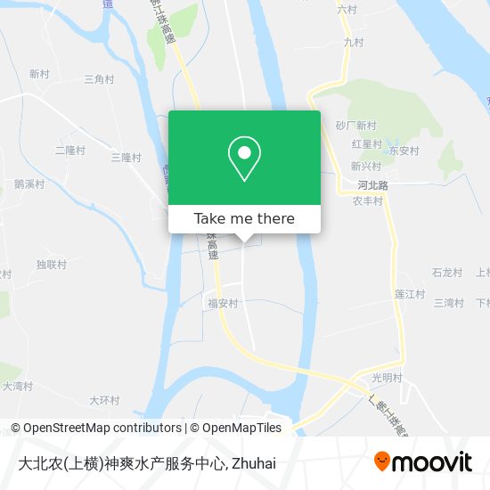 大北农(上横)神爽水产服务中心 map