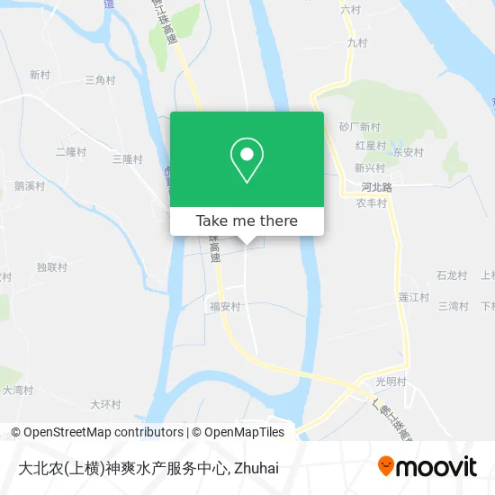大北农(上横)神爽水产服务中心 map