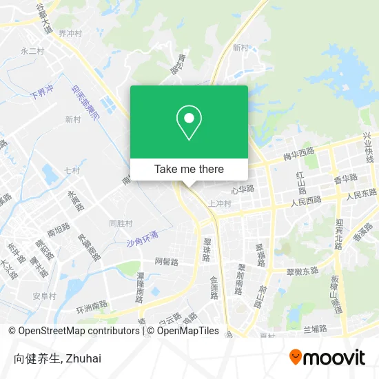向健养生 map