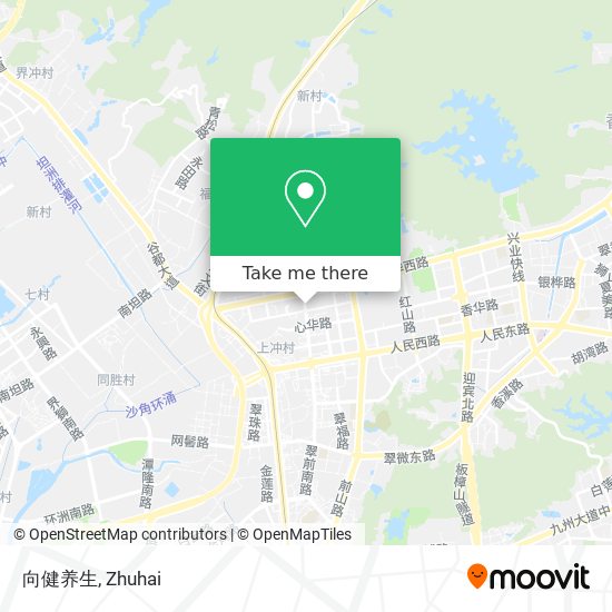 向健养生 map