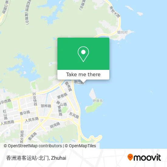 香洲港客运站-北门 map