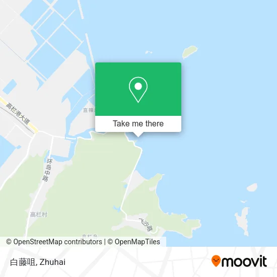 白藤咀 map