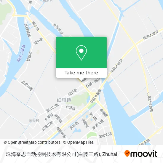 珠海奈思自动控制技术有限公司(白藤三路) map