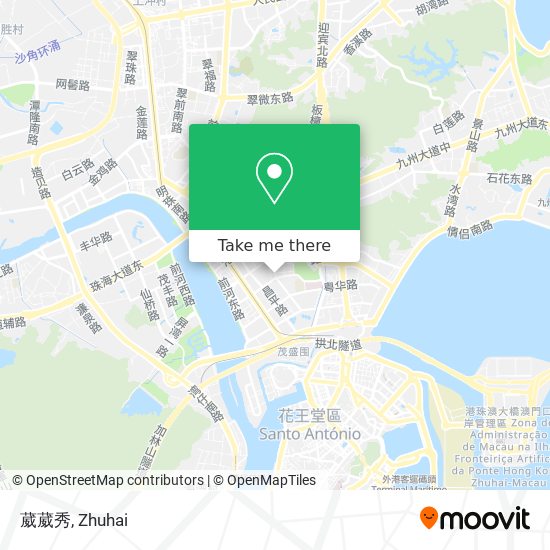 葳葳秀 map