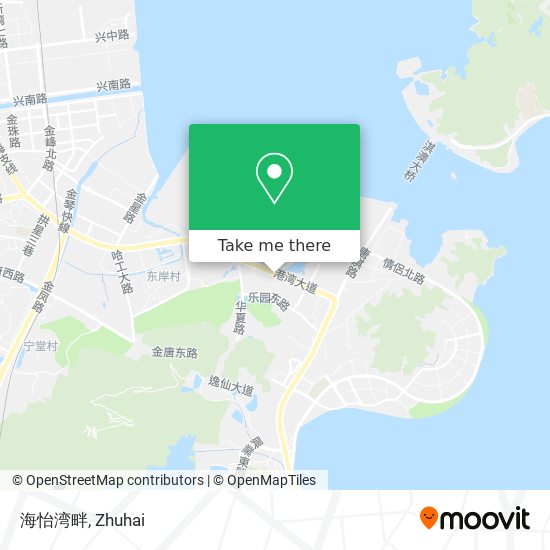 海怡湾畔 map