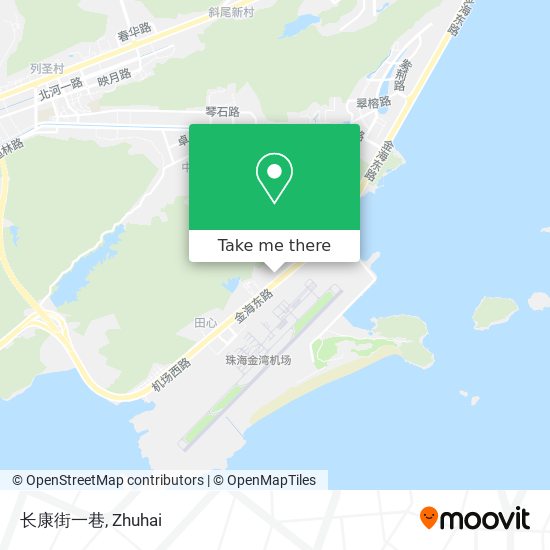 长康街一巷 map