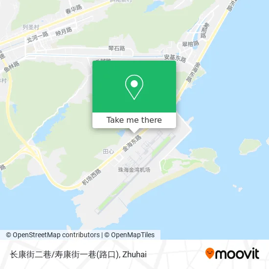 长康街二巷/寿康街一巷(路口) map