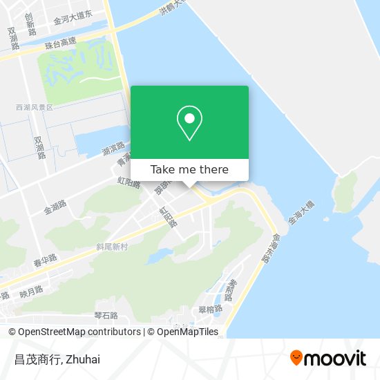 昌茂商行 map