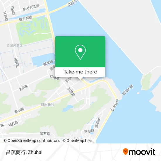 昌茂商行 map