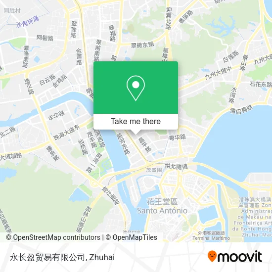 永长盈贸易有限公司 map