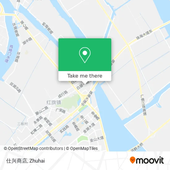 仕兴商店 map