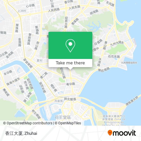 香江大厦 map