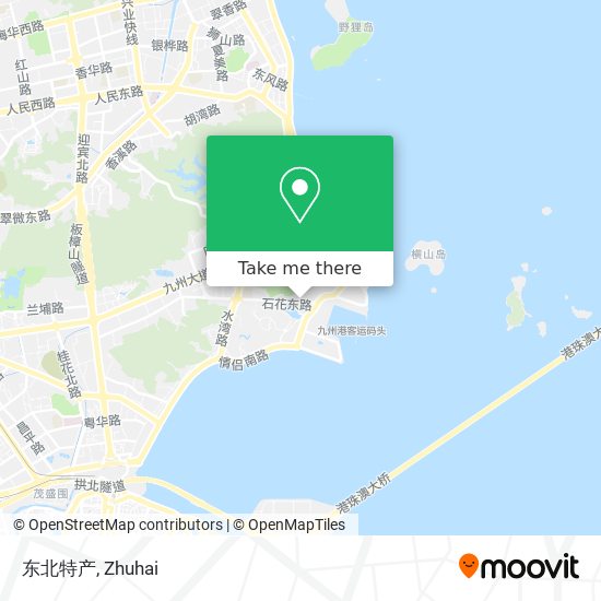 东北特产 map
