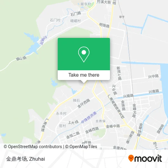 金鼎考场 map