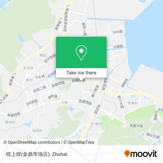 煌上煌(金鼎市场店) map