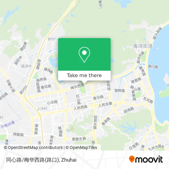 同心路/梅华西路(路口) map