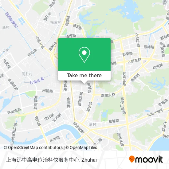 上海远中高电位治料仪服务中心 map
