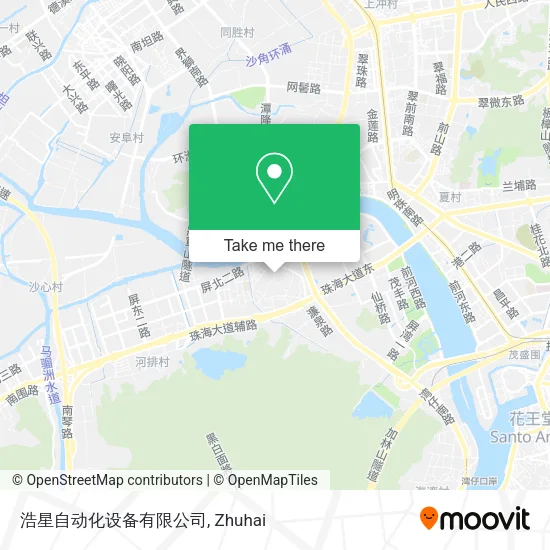 浩星自动化设备有限公司 map
