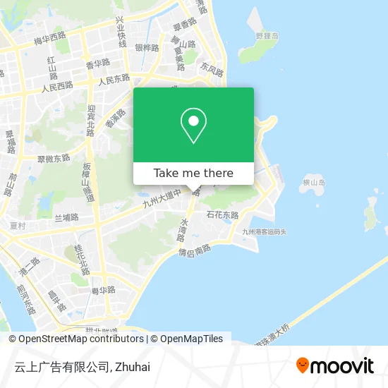 云上广告有限公司 map
