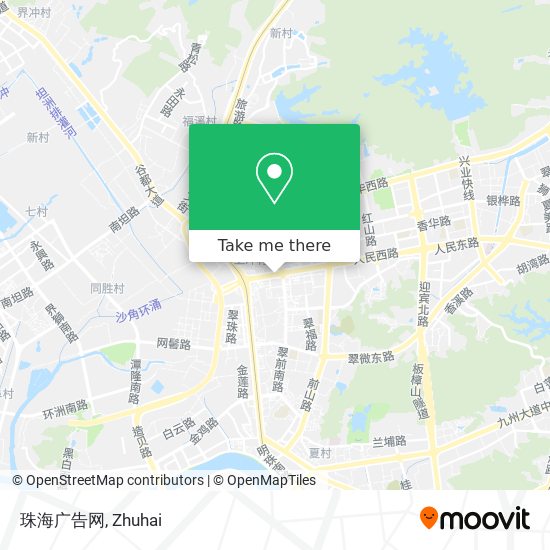 珠海广告网 map