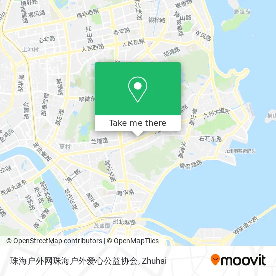 珠海户外网珠海户外爱心公益协会 map
