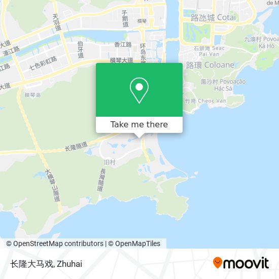 长隆大马戏 map