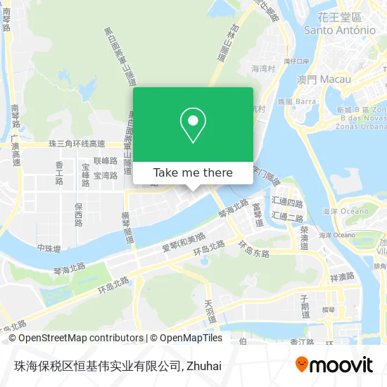 珠海保税区恒基伟实业有限公司 map