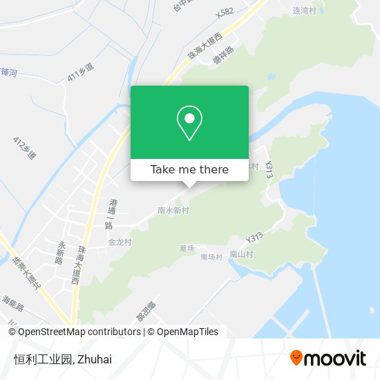 恒利工业园 map