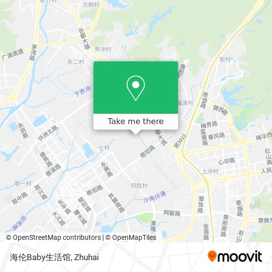 海伦Baby生活馆 map