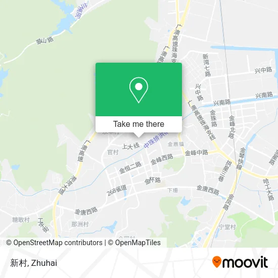新村 map