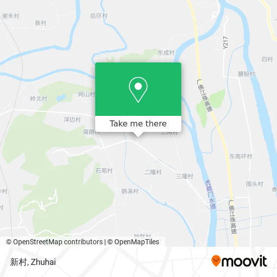 新村 map