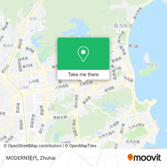 MODERN现代 map