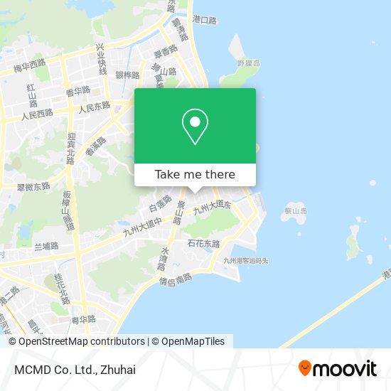 MCMD Co. Ltd. map