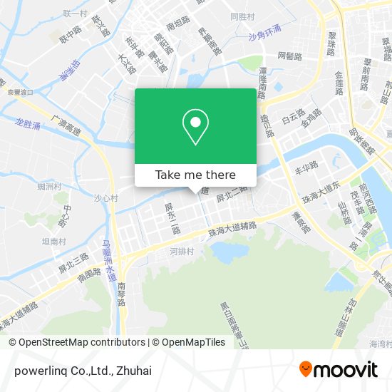powerlinq Co.,Ltd. map