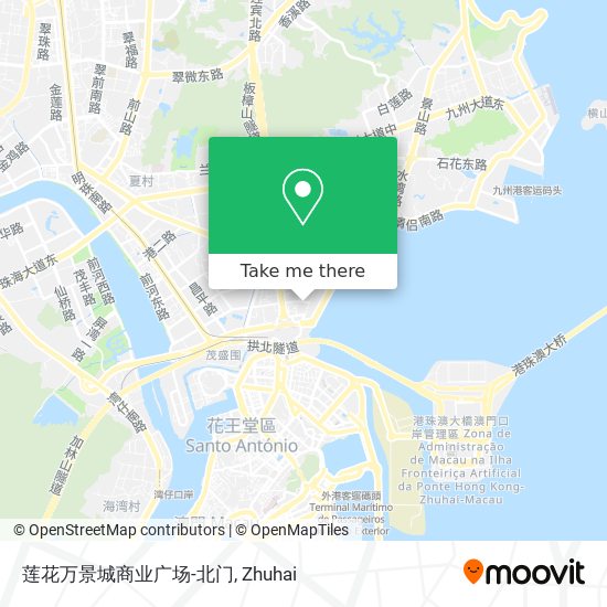 莲花万景城商业广场-北门 map