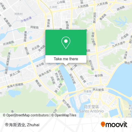 帝海斯酒业 map