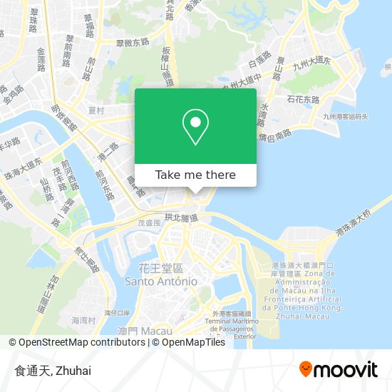 食通天 map