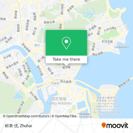 鲜果·优 map
