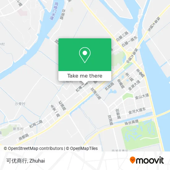 可优商行 map